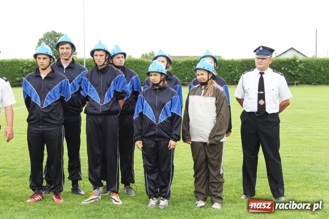 Zdjęcie w galerii na portalu naszraciborz.pl: OSP Łańce mistrzem gminy Kornowac wiadomości z regionu