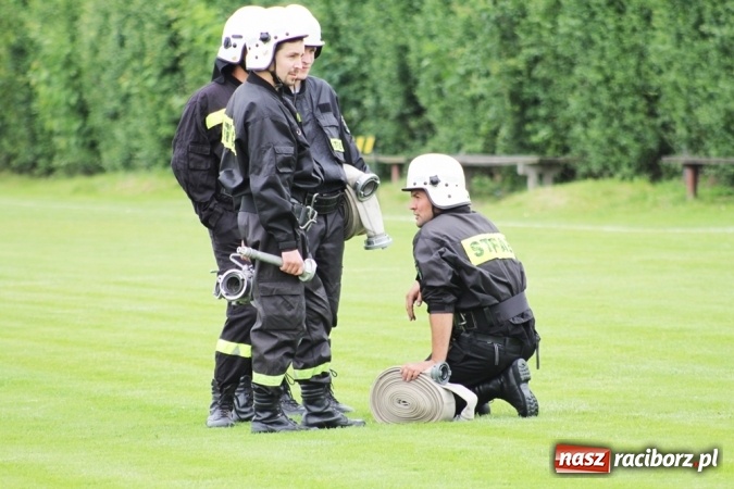 Zdjęcie w galerii na portalu naszraciborz.pl: OSP Łańce mistrzem gminy Kornowac wiadomości z regionu