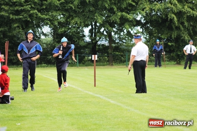 Zdjęcie w galerii na portalu naszraciborz.pl: OSP Łańce mistrzem gminy Kornowac wiadomości z regionu
