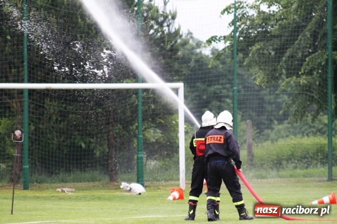 Zdjęcie w galerii na portalu naszraciborz.pl: OSP Łańce mistrzem gminy Kornowac wiadomości z regionu