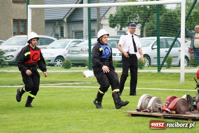 Zdjęcie w galerii na portalu naszraciborz.pl: OSP Łańce mistrzem gminy Kornowac wiadomości z regionu