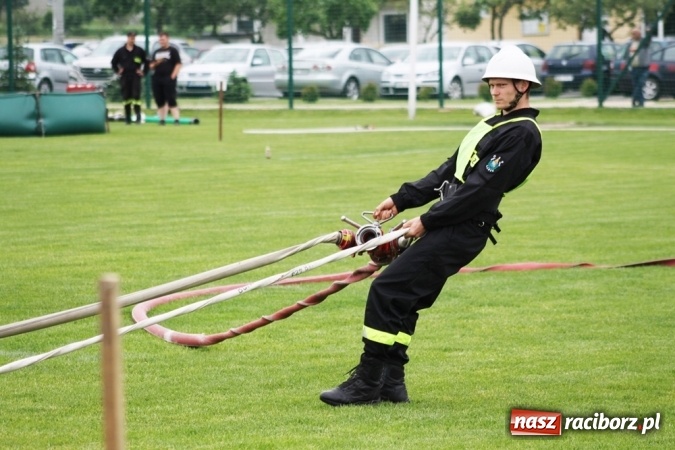 Zdjęcie w galerii na portalu naszraciborz.pl: OSP Łańce mistrzem gminy Kornowac wiadomości z regionu