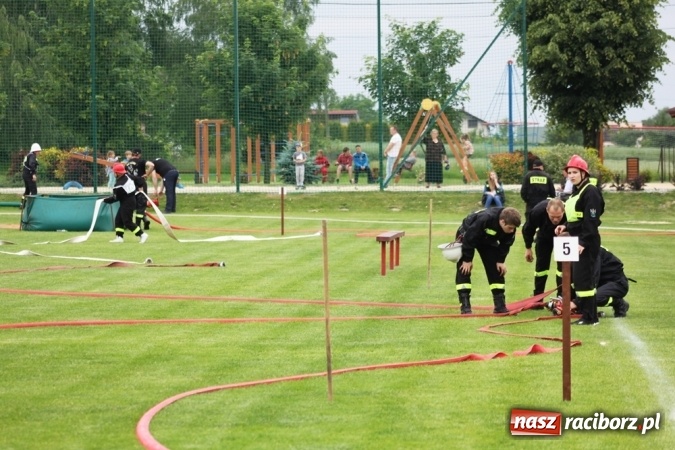 Zdjęcie w galerii na portalu naszraciborz.pl: OSP Łańce mistrzem gminy Kornowac wiadomości z regionu