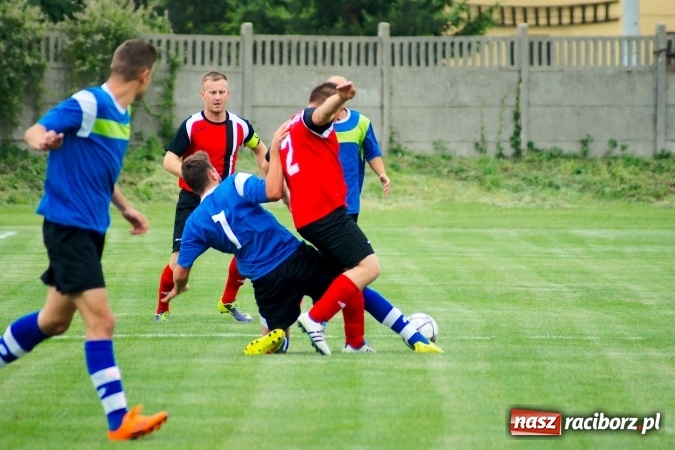Zdjęcie w galerii na portalu naszraciborz.pl: Derby Raciborza: Fenomenalna passa Brzezia trwa wiadomości z regionu