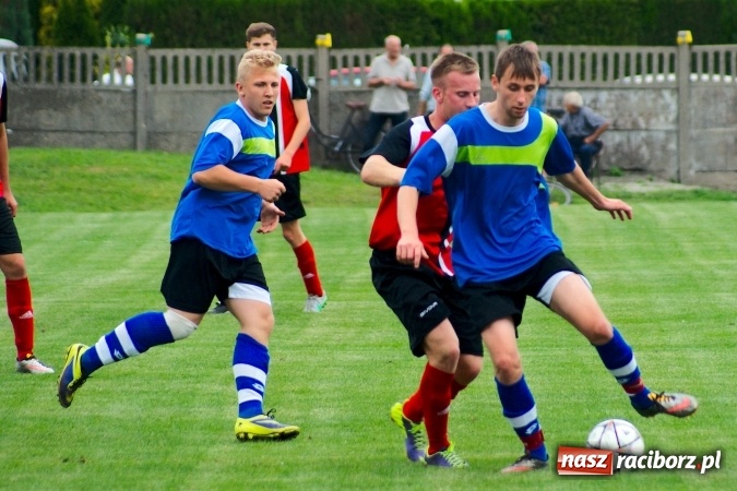 Zdjęcie w galerii na portalu naszraciborz.pl: Derby Raciborza: Fenomenalna passa Brzezia trwa wiadomości z regionu