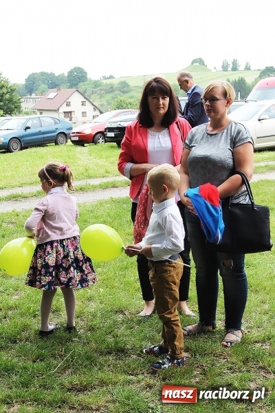 Zdjęcie w galerii na portalu naszraciborz.pl: Jubileusz ponownego odsłonięcia kamienia Eichendorffa w Brzeziu wiadomości z regionu