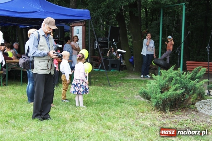 Zdjęcie w galerii na portalu naszraciborz.pl: Jubileusz ponownego odsłonięcia kamienia Eichendorffa w Brzeziu wiadomości z regionu