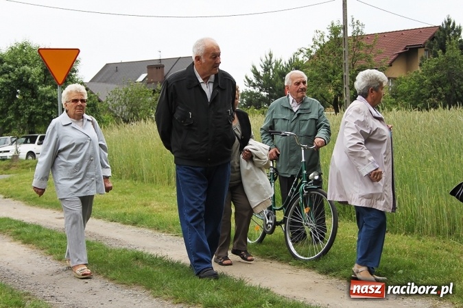 Zdjęcie w galerii na portalu naszraciborz.pl: Jubileusz ponownego odsłonięcia kamienia Eichendorffa w Brzeziu wiadomości z regionu