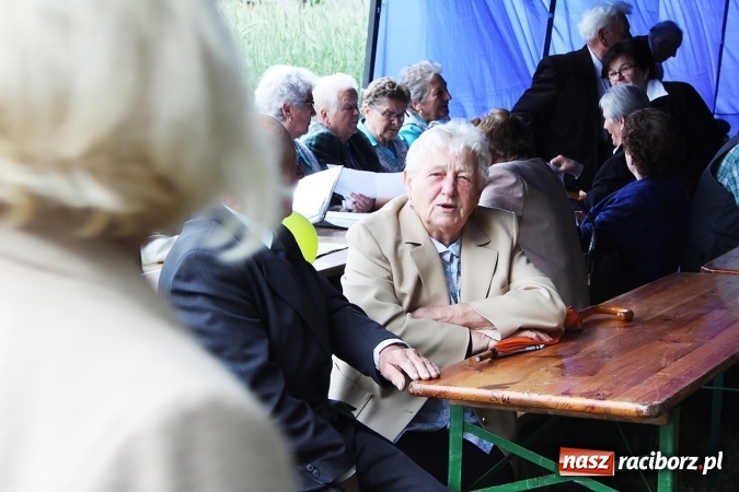 Zdjęcie w galerii na portalu naszraciborz.pl: Jubileusz ponownego odsłonięcia kamienia Eichendorffa w Brzeziu wiadomości z regionu