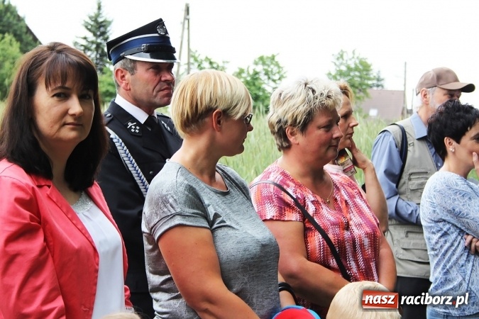 Zdjęcie w galerii na portalu naszraciborz.pl: Jubileusz ponownego odsłonięcia kamienia Eichendorffa w Brzeziu wiadomości z regionu