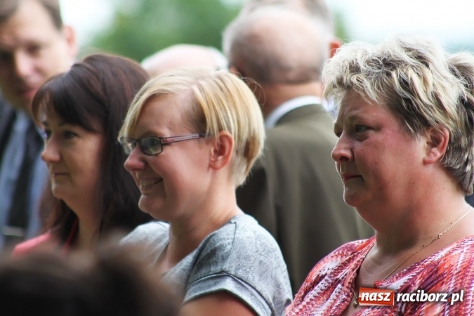 Zdjęcie w galerii na portalu naszraciborz.pl: Jubileusz ponownego odsłonięcia kamienia Eichendorffa w Brzeziu wiadomości z regionu