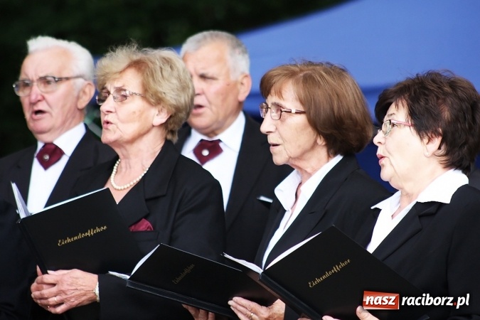 Zdjęcie w galerii na portalu naszraciborz.pl: Jubileusz ponownego odsłonięcia kamienia Eichendorffa w Brzeziu wiadomości z regionu
