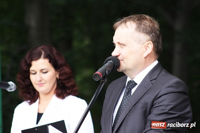 Zdjęcie w galerii na portalu naszraciborz.pl: Jubileusz ponownego odsłonięcia kamienia Eichendorffa w Brzeziu wiadomości z regionu