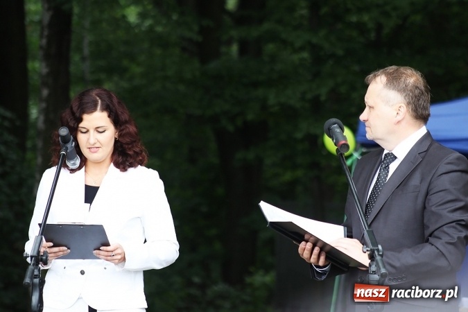 Zdjęcie w galerii na portalu naszraciborz.pl: Jubileusz ponownego odsłonięcia kamienia Eichendorffa w Brzeziu wiadomości z regionu