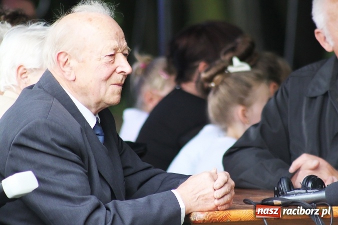 Zdjęcie w galerii na portalu naszraciborz.pl: Jubileusz ponownego odsłonięcia kamienia Eichendorffa w Brzeziu wiadomości z regionu