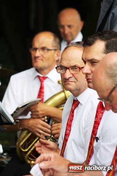 Zdjęcie w galerii na portalu naszraciborz.pl: Jubileusz ponownego odsłonięcia kamienia Eichendorffa w Brzeziu wiadomości z regionu