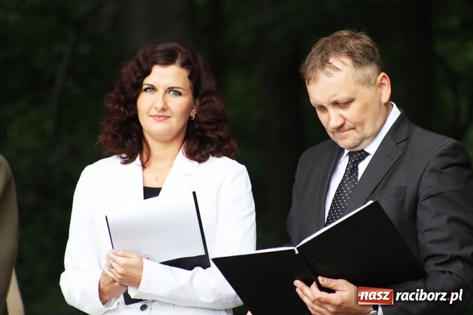 Zdjęcie w galerii na portalu naszraciborz.pl: Jubileusz ponownego odsłonięcia kamienia Eichendorffa w Brzeziu wiadomości z regionu