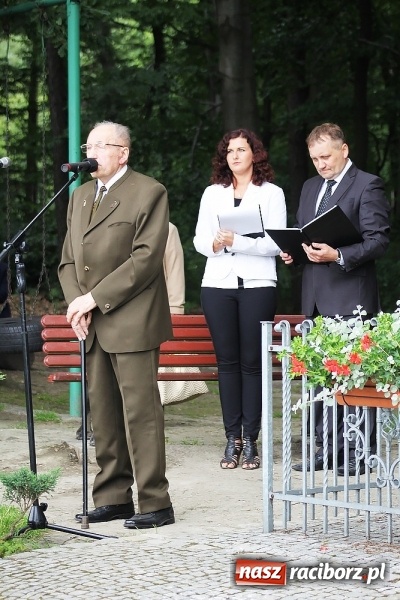 Zdjęcie w galerii na portalu naszraciborz.pl: Jubileusz ponownego odsłonięcia kamienia Eichendorffa w Brzeziu wiadomości z regionu