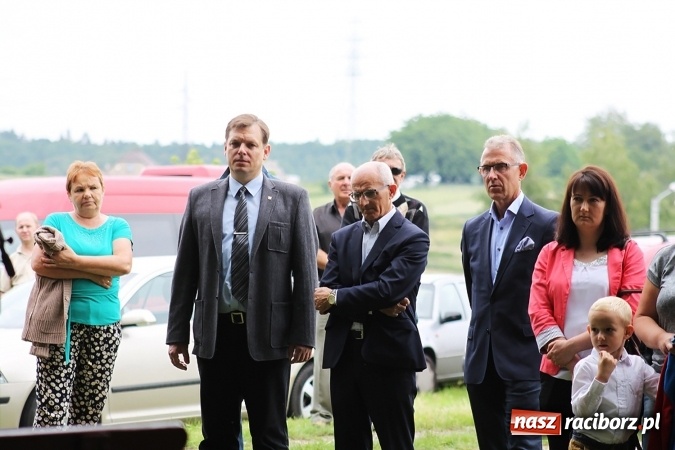 Zdjęcie w galerii na portalu naszraciborz.pl: Jubileusz ponownego odsłonięcia kamienia Eichendorffa w Brzeziu wiadomości z regionu