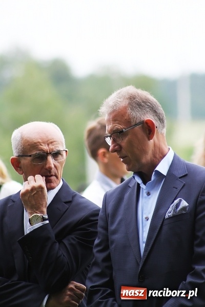 Zdjęcie w galerii na portalu naszraciborz.pl: Jubileusz ponownego odsłonięcia kamienia Eichendorffa w Brzeziu wiadomości z regionu