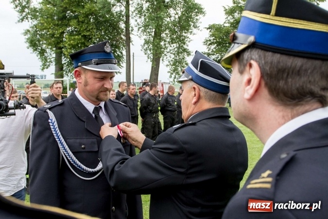 Zdjęcie w galerii na portalu naszraciborz.pl: 85 lat OSP Brzeźnica oraz gminne zawody w Grzegorzowicach wiadomości z regionu