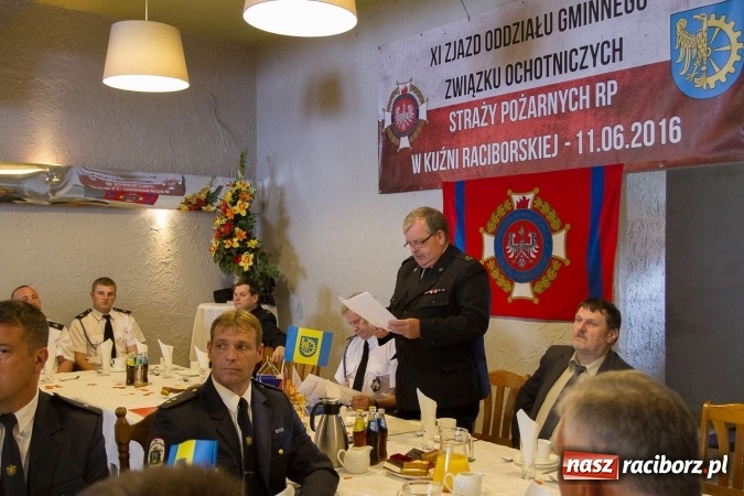 Zdjęcie w galerii na portalu naszraciborz.pl: Druhowie z Kuźni Raciborskiej mają nowy zarząd OSP wiadomości z regionu