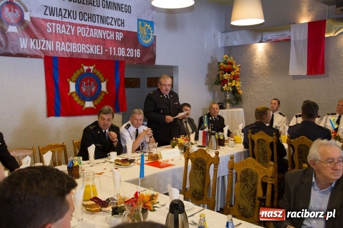 Zdjęcie w galerii na portalu naszraciborz.pl: Druhowie z Kuźni Raciborskiej mają nowy zarząd OSP wiadomości z regionu