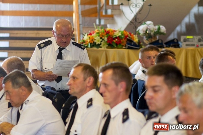 Zdjęcie w galerii na portalu naszraciborz.pl: Druhowie z Kuźni Raciborskiej mają nowy zarząd OSP wiadomości z regionu