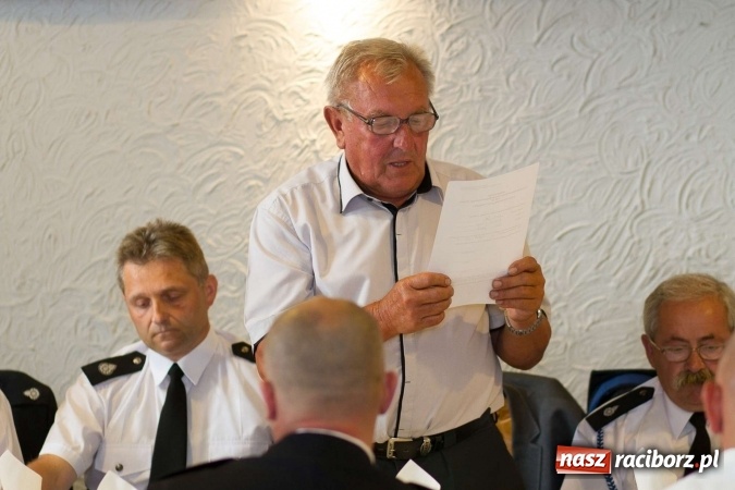 Zdjęcie w galerii na portalu naszraciborz.pl: Druhowie z Kuźni Raciborskiej mają nowy zarząd OSP wiadomości z regionu