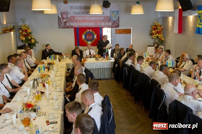 Zdjęcie w galerii na portalu naszraciborz.pl: Druhowie z Kuźni Raciborskiej mają nowy zarząd OSP wiadomości z regionu