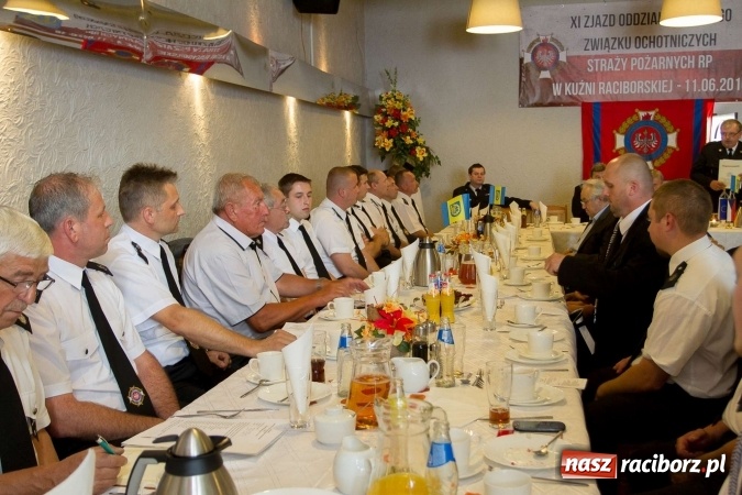 Zdjęcie w galerii na portalu naszraciborz.pl: Druhowie z Kuźni Raciborskiej mają nowy zarząd OSP wiadomości z regionu