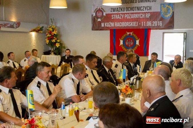 Zdjęcie w galerii na portalu naszraciborz.pl: Druhowie z Kuźni Raciborskiej mają nowy zarząd OSP wiadomości z regionu