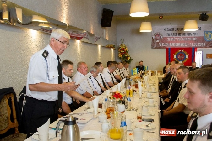 Zdjęcie w galerii na portalu naszraciborz.pl: Druhowie z Kuźni Raciborskiej mają nowy zarząd OSP wiadomości z regionu