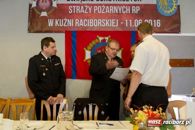 Zdjęcie w galerii na portalu naszraciborz.pl: Druhowie z Kuźni Raciborskiej mają nowy zarząd OSP wiadomości z regionu