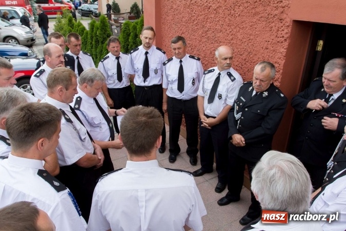 Zdjęcie w galerii na portalu naszraciborz.pl: Druhowie z Kuźni Raciborskiej mają nowy zarząd OSP wiadomości z regionu