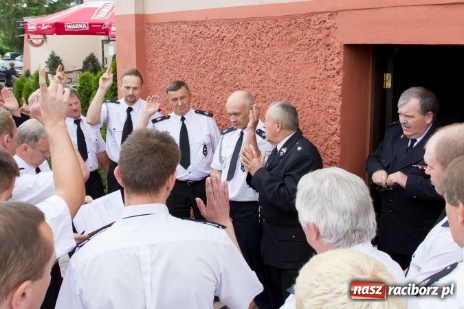 Zdjęcie w galerii na portalu naszraciborz.pl: Druhowie z Kuźni Raciborskiej mają nowy zarząd OSP wiadomości z regionu