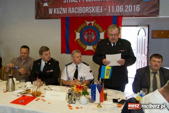 Zdjęcie w galerii na portalu naszraciborz.pl: Druhowie z Kuźni Raciborskiej mają nowy zarząd OSP wiadomości z regionu
