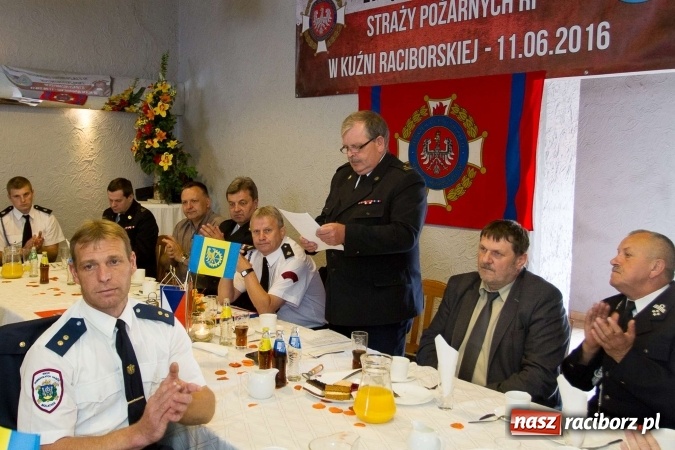 Zdjęcie w galerii na portalu naszraciborz.pl: Druhowie z Kuźni Raciborskiej mają nowy zarząd OSP wiadomości z regionu