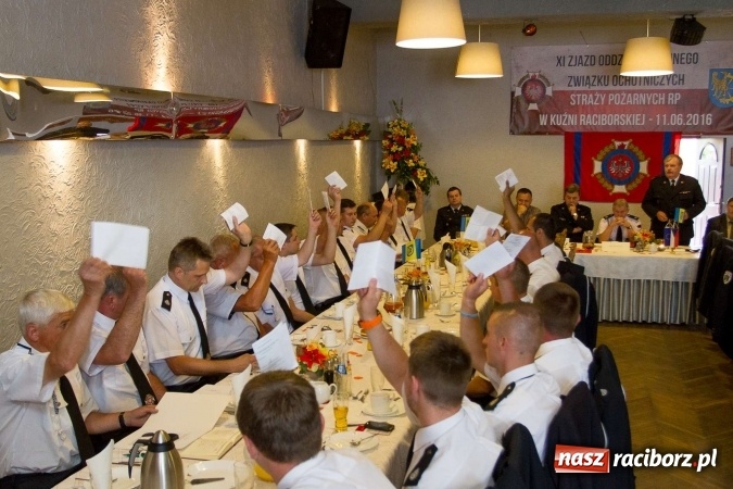 Zdjęcie w galerii na portalu naszraciborz.pl: Druhowie z Kuźni Raciborskiej mają nowy zarząd OSP wiadomości z regionu