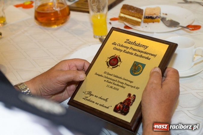 Zdjęcie w galerii na portalu naszraciborz.pl: Druhowie z Kuźni Raciborskiej mają nowy zarząd OSP wiadomości z regionu