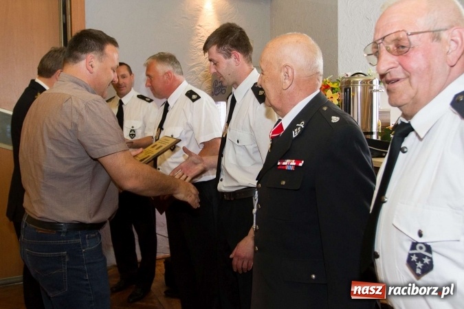 Zdjęcie w galerii na portalu naszraciborz.pl: Druhowie z Kuźni Raciborskiej mają nowy zarząd OSP wiadomości z regionu