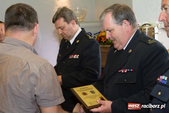 Zdjęcie w galerii na portalu naszraciborz.pl: Druhowie z Kuźni Raciborskiej mają nowy zarząd OSP wiadomości z regionu