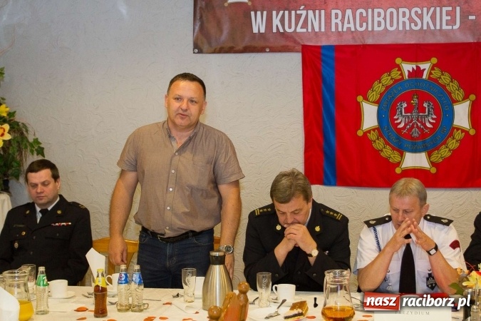 Zdjęcie w galerii na portalu naszraciborz.pl: Druhowie z Kuźni Raciborskiej mają nowy zarząd OSP wiadomości z regionu
