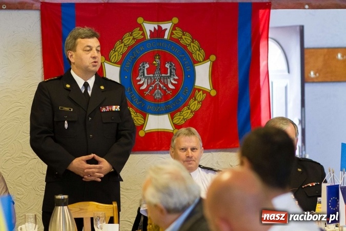 Zdjęcie w galerii na portalu naszraciborz.pl: Druhowie z Kuźni Raciborskiej mają nowy zarząd OSP wiadomości z regionu