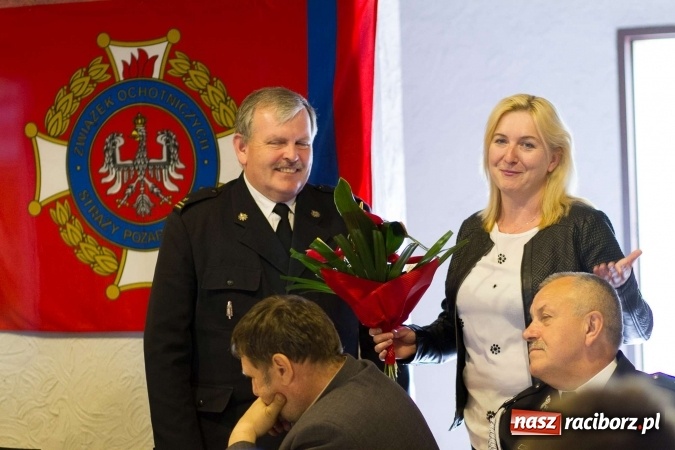 Zdjęcie w galerii na portalu naszraciborz.pl: Druhowie z Kuźni Raciborskiej mają nowy zarząd OSP wiadomości z regionu