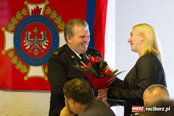 Zdjęcie w galerii na portalu naszraciborz.pl: Druhowie z Kuźni Raciborskiej mają nowy zarząd OSP wiadomości z regionu