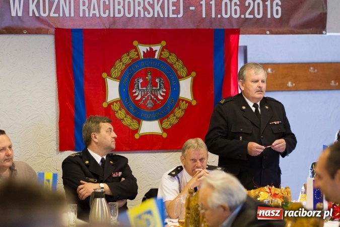 Zdjęcie w galerii na portalu naszraciborz.pl: Druhowie z Kuźni Raciborskiej mają nowy zarząd OSP wiadomości z regionu