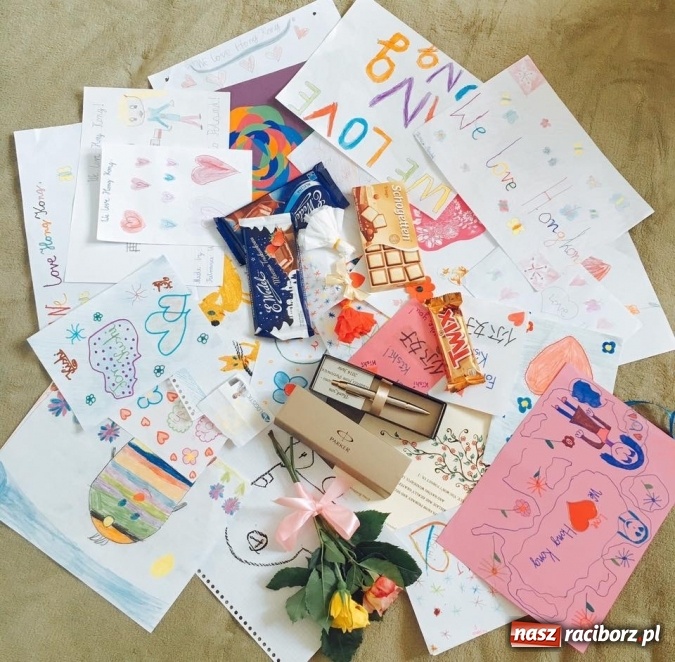 Zdjęcie w galerii na portalu naszraciborz.pl: Wolontariuszka Kishi Hoho gościem Zespołu Szk&oacute;ł w Pietrowicach Wielkich wiadomości z regionu