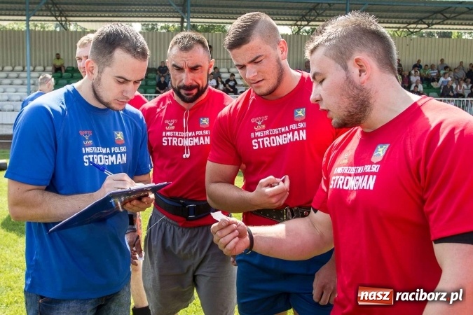 Zdjęcie w galerii na portalu naszraciborz.pl: II Mistrzostwa Polski Strongman w Kietrzu. Tichanów drugi FOTOREPORTAŻ wiadomości z regionu