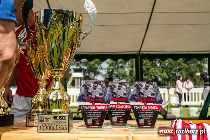 Zdjęcie w galerii na portalu naszraciborz.pl: II Mistrzostwa Polski Strongman w Kietrzu. Tichanów drugi FOTOREPORTAŻ wiadomości z regionu